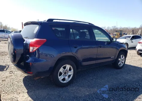 2006 Toyota Rav4 Limited z USA, uszkodzony, nr VIN JTMBD31V166014682